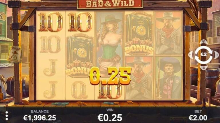 The Good The Bad And The Wild