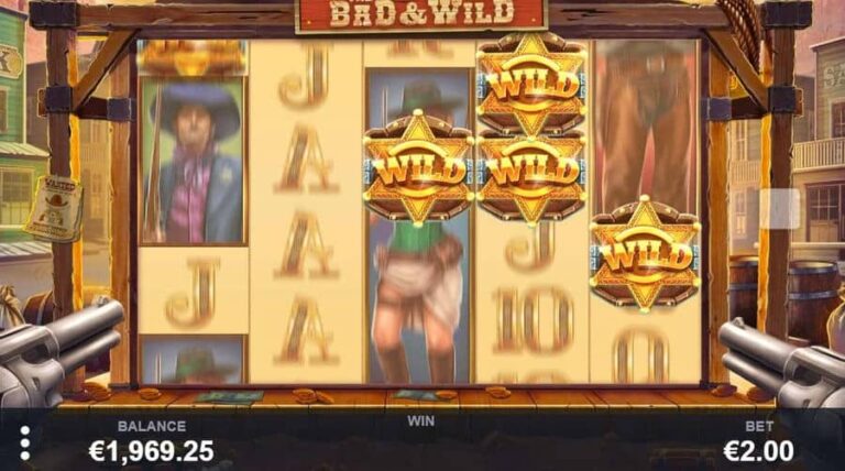 The Good The Bad And The Wild