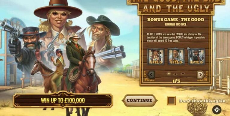 The Good The Bad And The Ugly