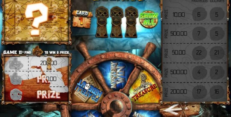 The Goonies Scratchcard