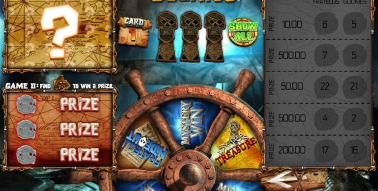 The Goonies Scratchcard