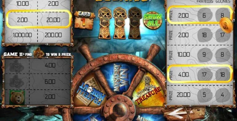 The Goonies Scratchcard