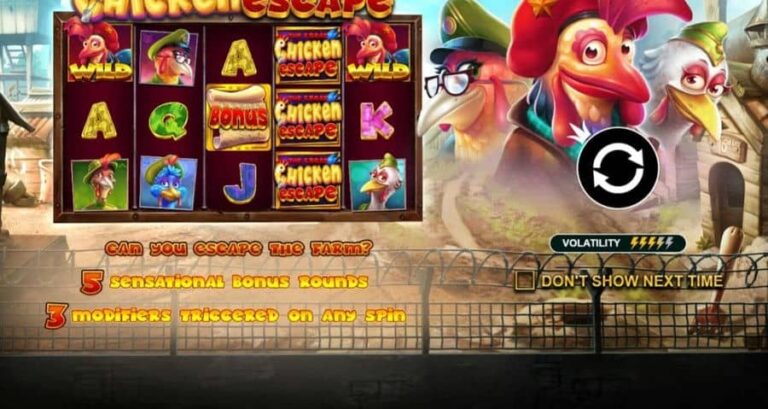 The Great Chicken Escape