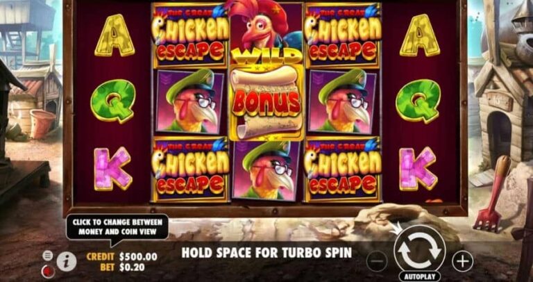 The Great Chicken Escape