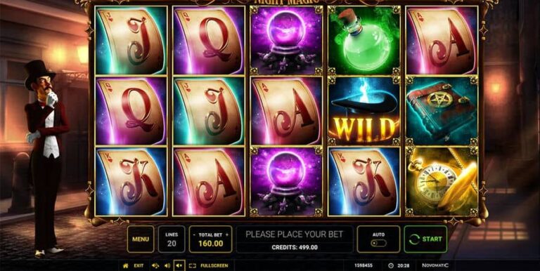 The Great Gambini’s Night Magic