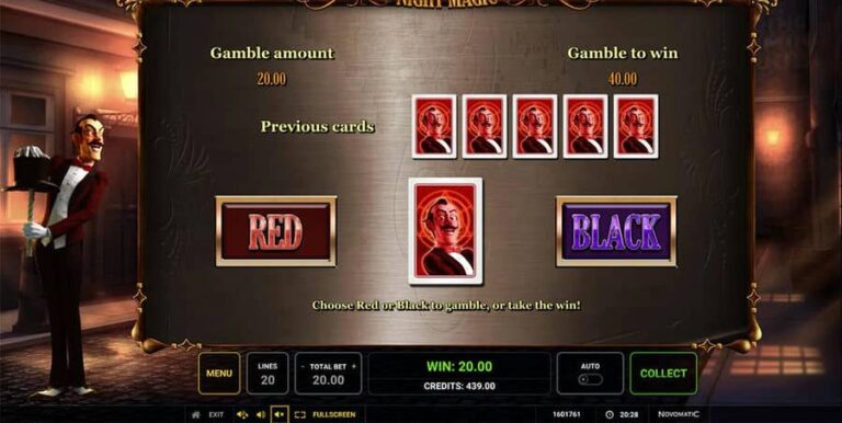 The Great Gambini’s Night Magic