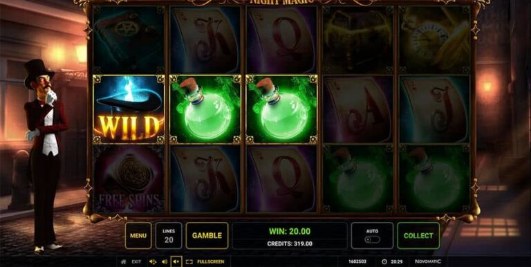 The Great Gambini’s Night Magic