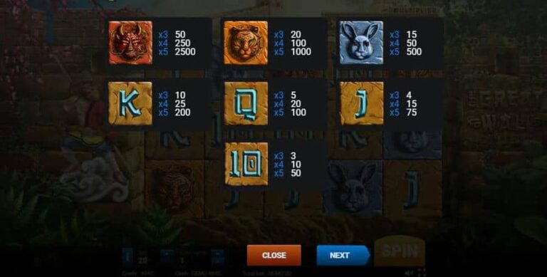 The Great Wall Treasure