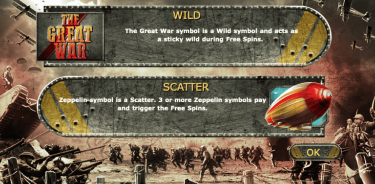 The Great War (888 Gaming)