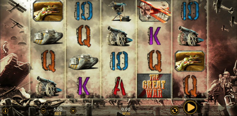 The Great War (888 Gaming)
