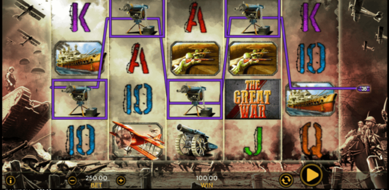 The Great War (888 Gaming)