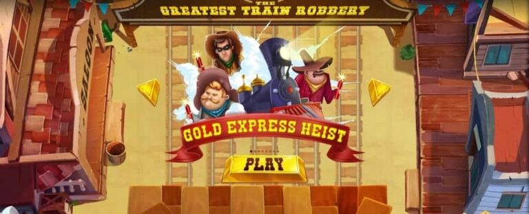 The Greatest Train Robbery