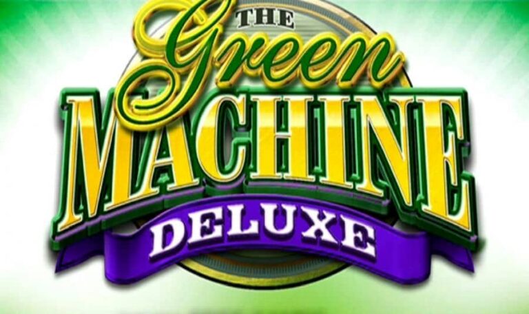 The Green Machine Deluxe