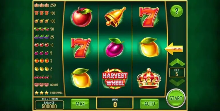 The Harvest Wheel (3×3)