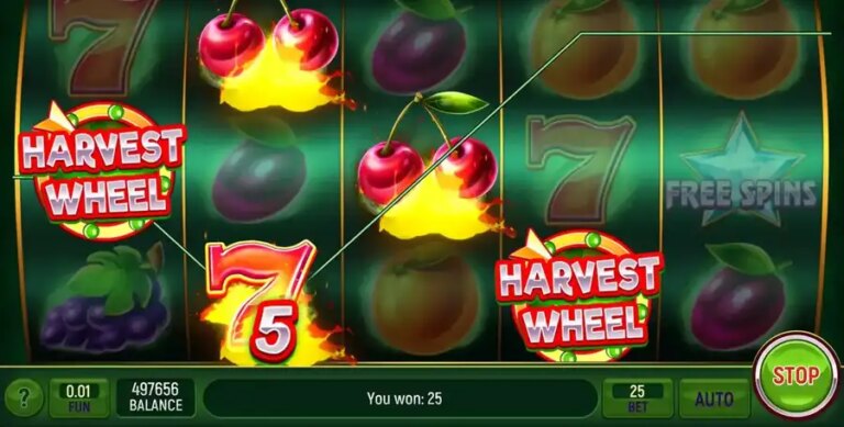 The Harvest Wheel