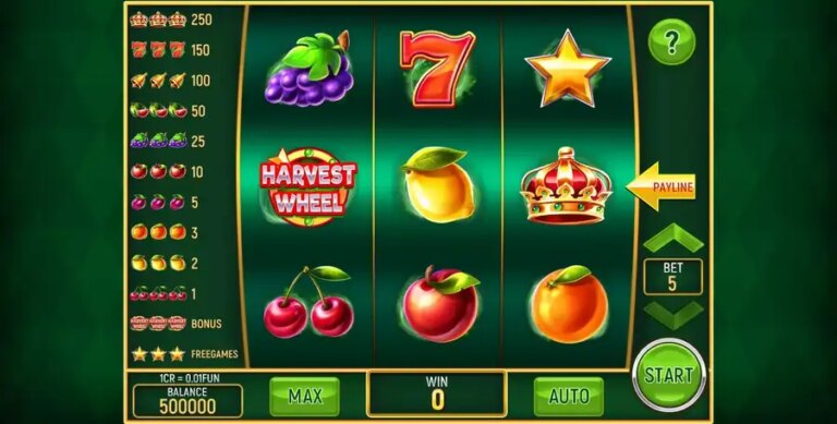The Harvest Wheel (Pull Tabs)
