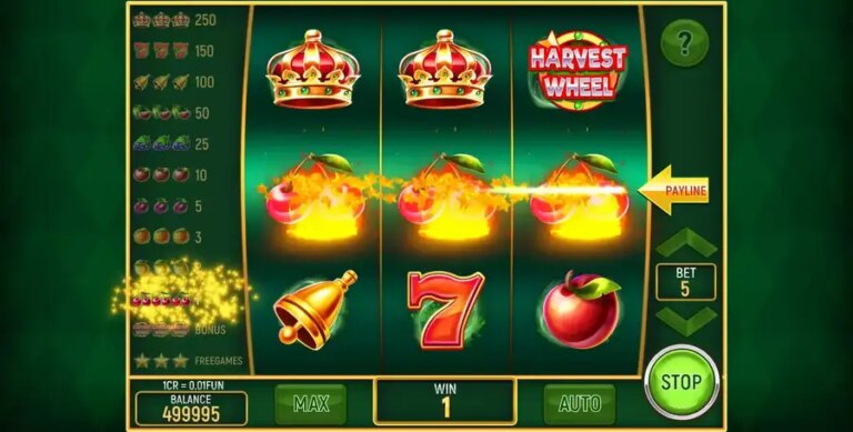 The Harvest Wheel (Pull Tabs)