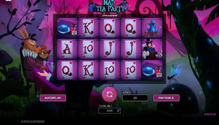 The Hatters Mad Tea Party