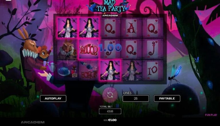 The Hatters Mad Tea Party