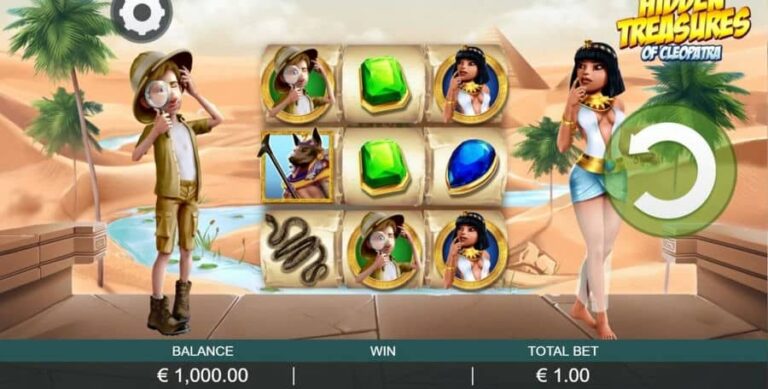 The Hidden Treasure of Cleopatra