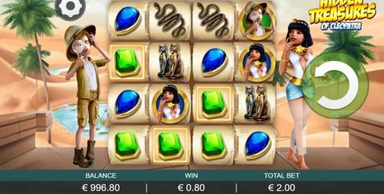 The Hidden Treasure of Cleopatra