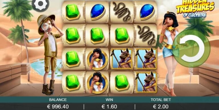 The Hidden Treasure of Cleopatra