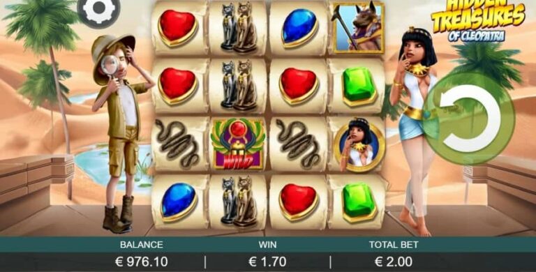 The Hidden Treasure of Cleopatra