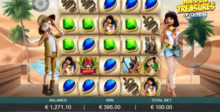 The Hidden Treasure of Cleopatra