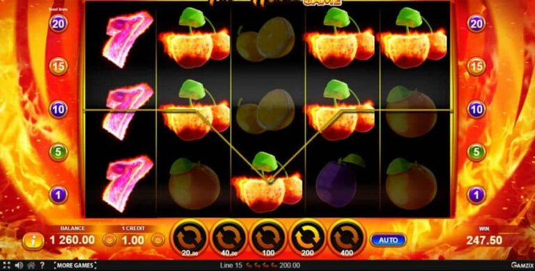 The Hottest Game