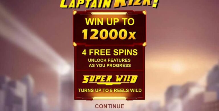 The Immortal Captain Rizk!