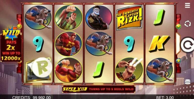 The Immortal Captain Rizk!