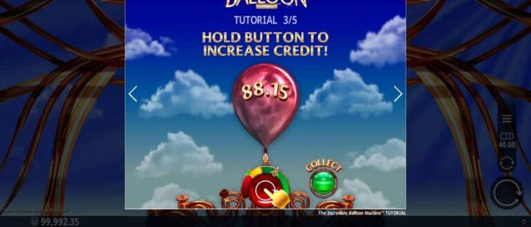 The Incredible Balloon Machine
