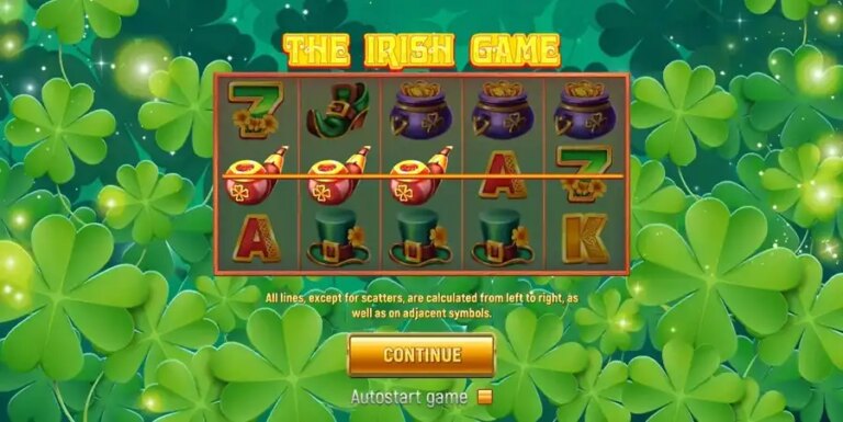 The Irish Game
