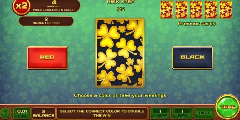The Irish Game