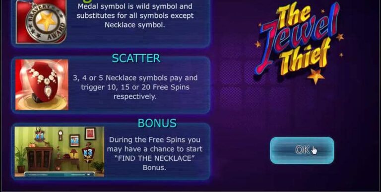 The Jewel Thief