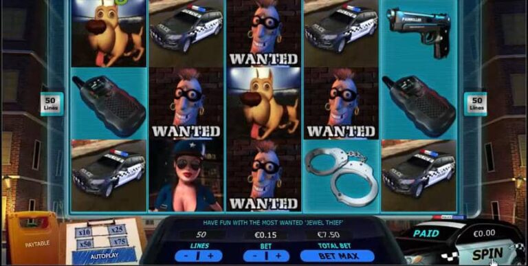 The Jewel Thief