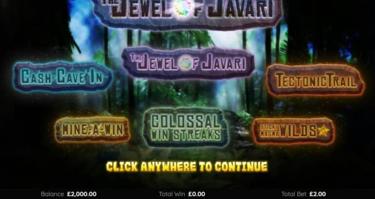 The Jewel of Javari