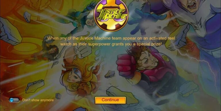 The Justice Machine