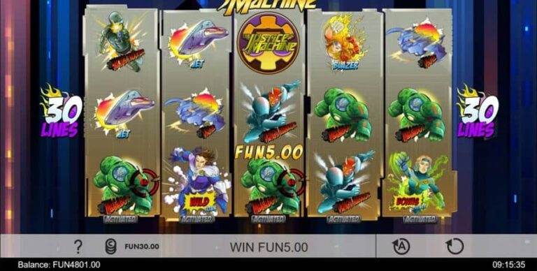 The Justice Machine