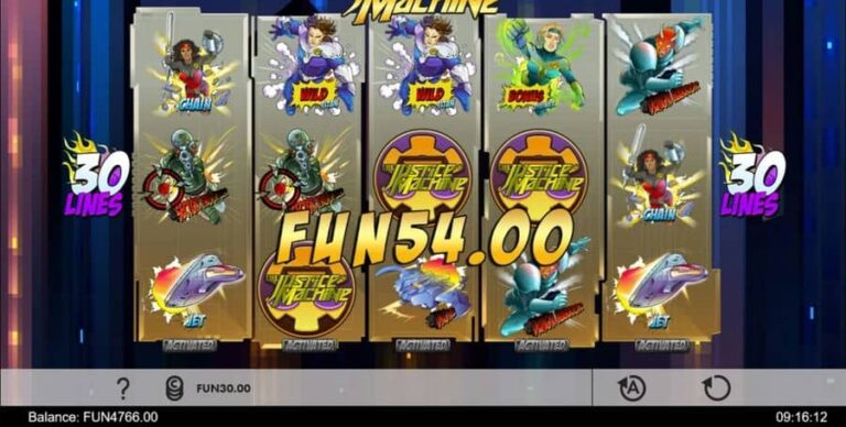 The Justice Machine