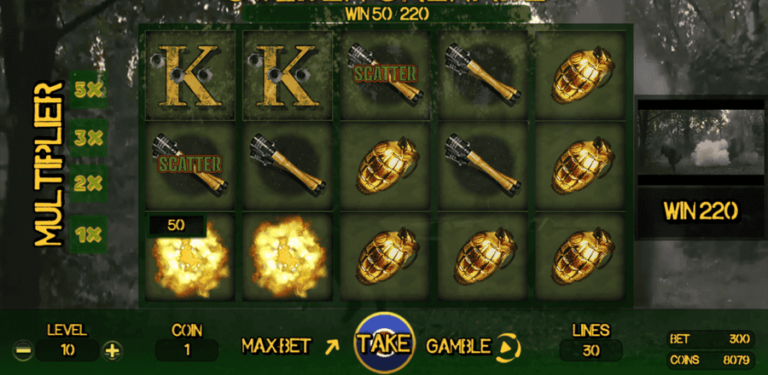 The Last Drop Golden Grenade
