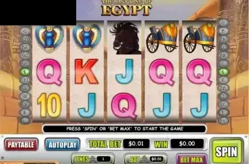 The Last King of Egypt