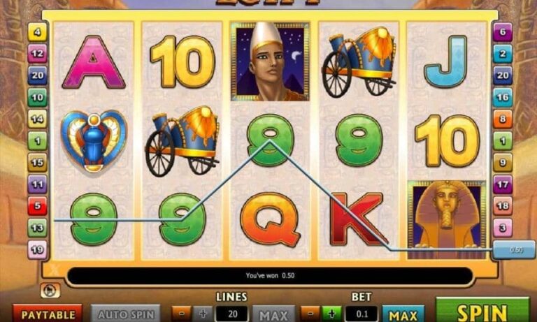 The Last King of Egypt
