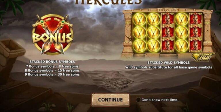 The Legend of Hercules