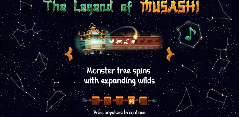 The Legend of Musashi