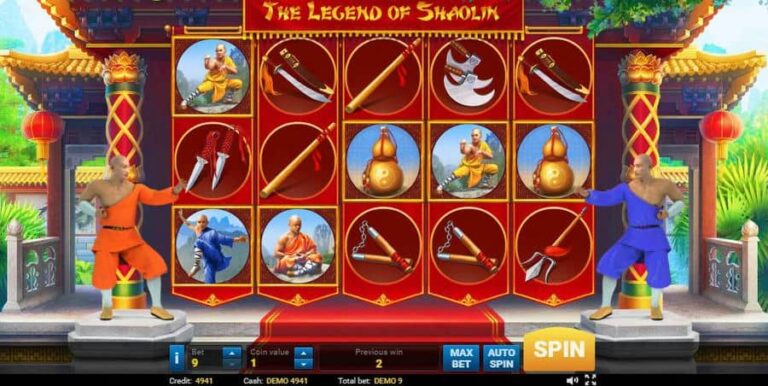The Legend of Shaolin