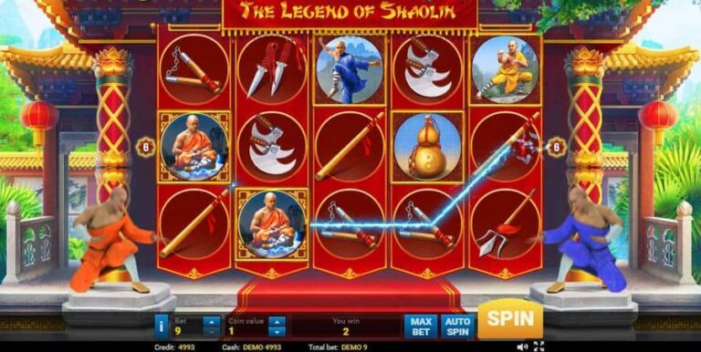 The Legend of Shaolin
