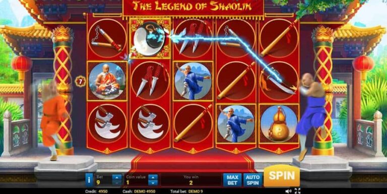 The Legend of Shaolin