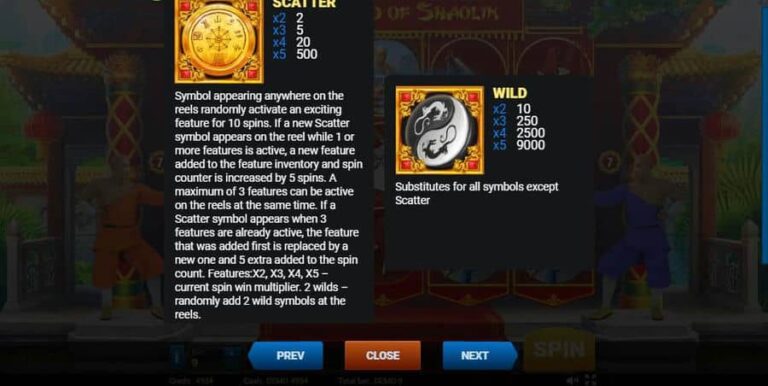The Legend of Shaolin