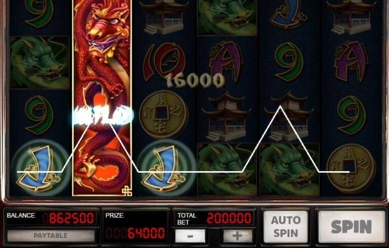 The Legendary Red Dragon
